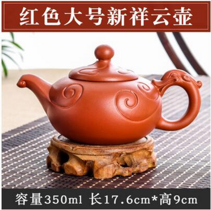 Yixing Large Capacity Purple Sand Pot Chinese Clay Teapot Tea Cup House Ceramic