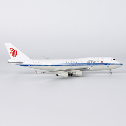 1:400 NGmodels Air China B747-400M B-2469 Passenger Airplane Diecast Plane Model