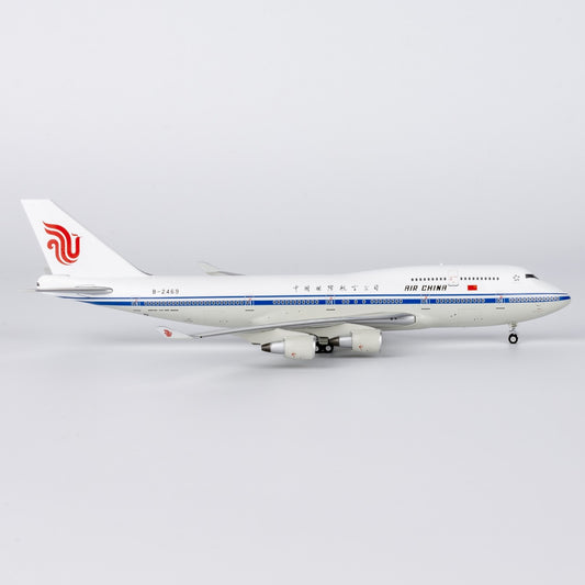 1:400 NGmodels Air China B747-400M B-2469 Passenger Airplane Diecast Plane Model