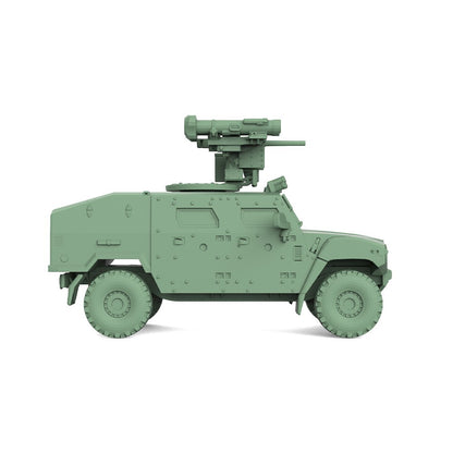 1/200 Military Model Kit South Korea Armoured Fighting Vehicles K-153C Raybolt