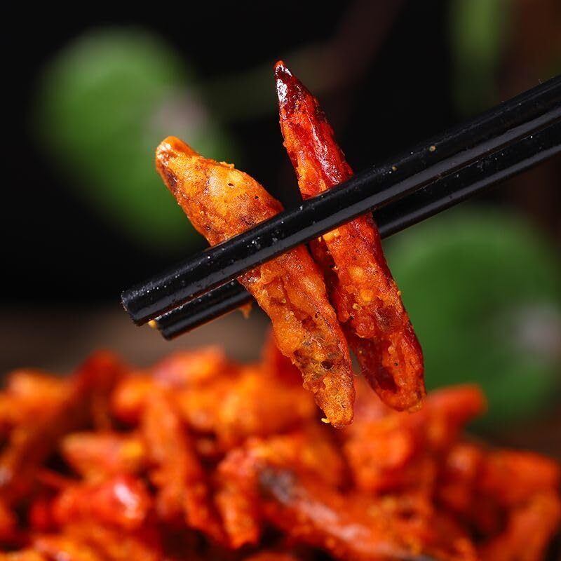 Guizhou Special Spicy Crispy Spicy Chili 250g/can, Hot Spicy Strips Crispy -