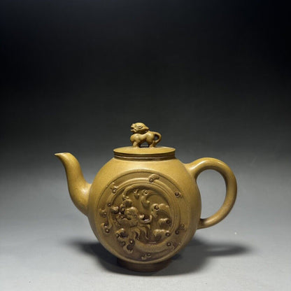 vintage chinese yixing purple clay teapot zisha ceremony fashion gift teaware