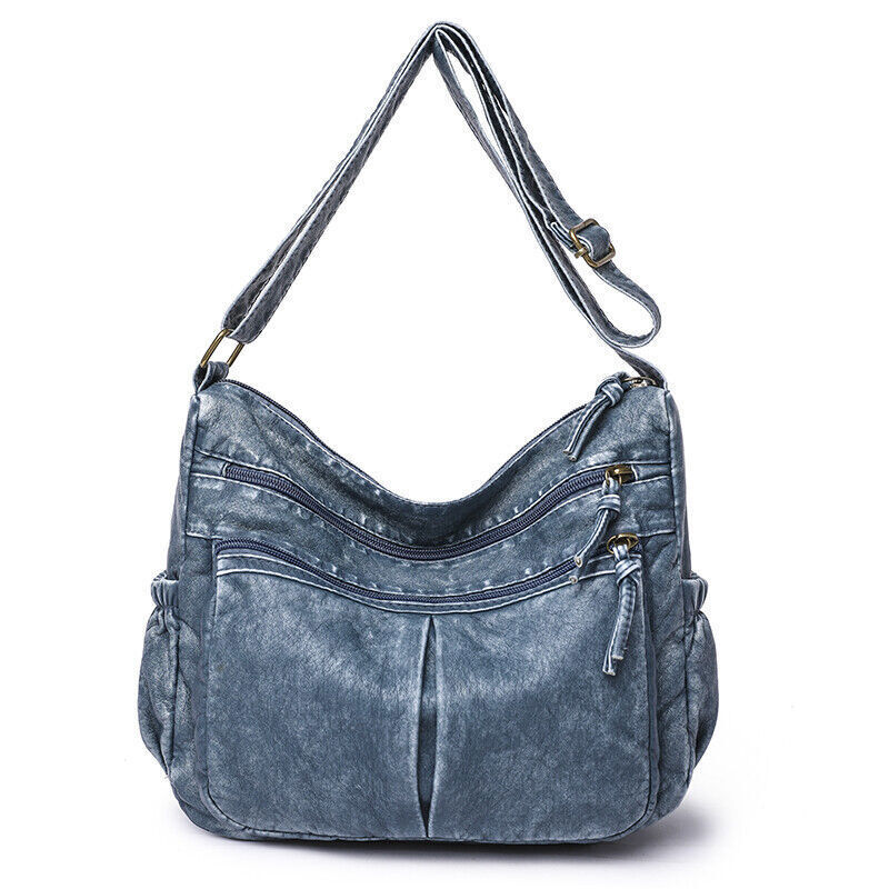 Women Bags Shoulder Bag Leather Handbags Shoulder Crossbody Classic Pack Brown