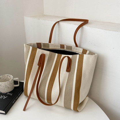 Canvas Women Shoulder Bags Handbags Female Shopper Tote Bag