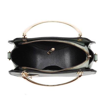 Tote Bag Synthetic Leather Handbags Small Crossbody Purses Polyester Shell Shape