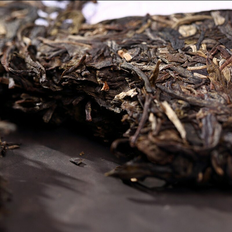 Puerh Classic 7542 Puer 2010 Yunnan Menghai Dayi Raw Pu'er Tea Cake 357g TAETEA