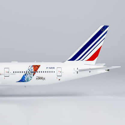 1:400 NGmodels Air France B777-300ER Passenger Airplane Diecast Plane Model