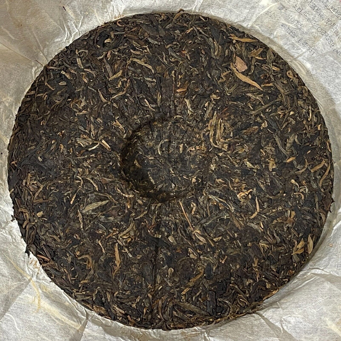 普洱茶,2012,西双版纳,京迈古树纯材料,400 克,原料-