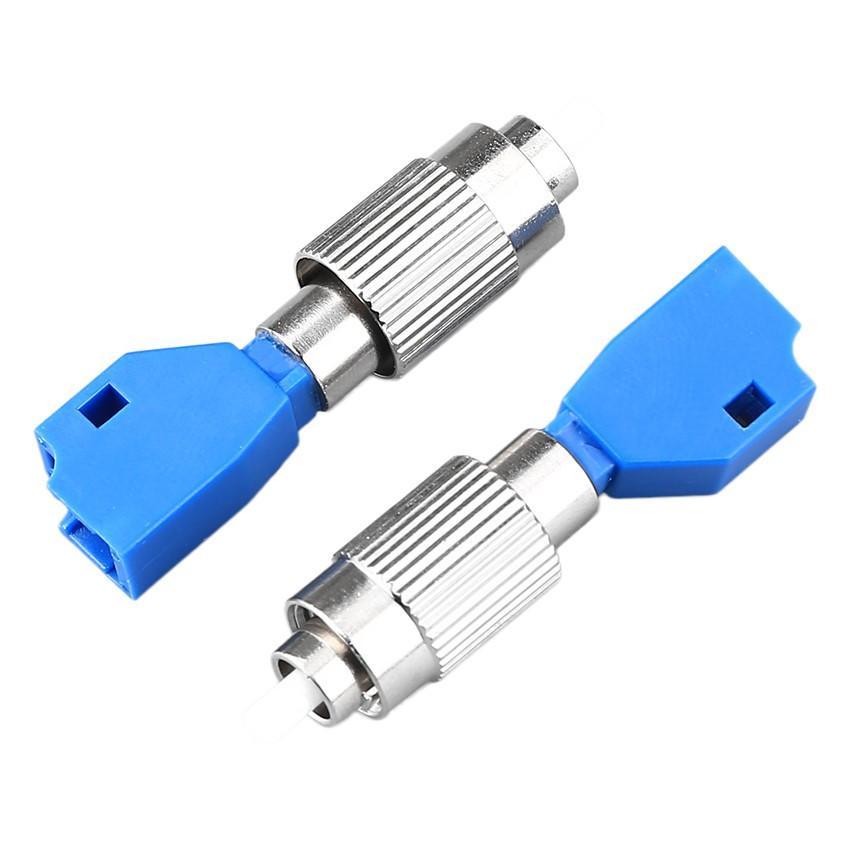 High Quality 2.5mm to1.25mm LC FC Hybrid Adapter Single Mode Fiber Optic Adapter