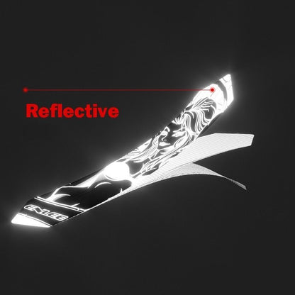 Electric Scooter Reflective Sticker Accessories Waterproof Luminous Night Riding