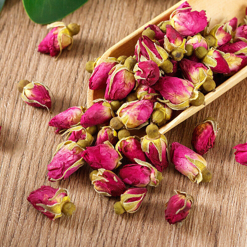 Flower Tea 60g Pingyin Rose Tea Wellness Tea Canned Healthy Drink
