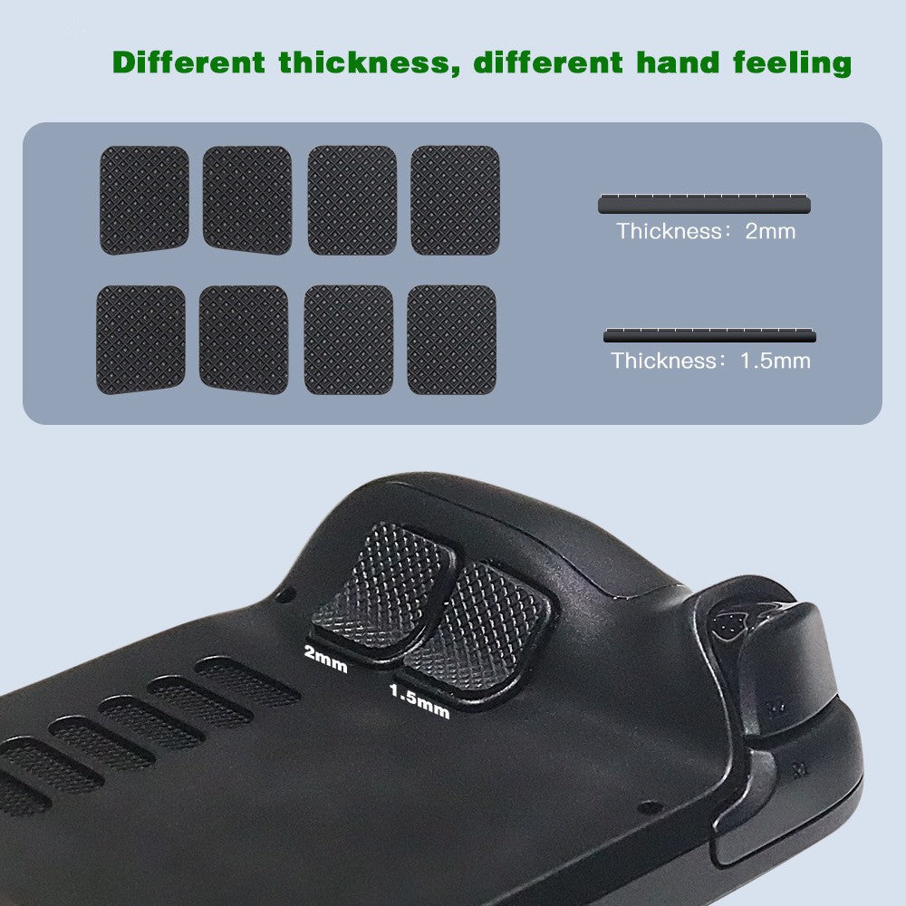 DIY Game Joystick Protective Film Sticker Type-C Adapter Kit for Steam Deck