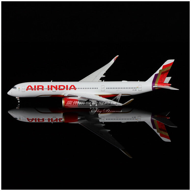 1:400 GeminiJets AIR INDIA BOEING A350-900 Airplane Diecast Plane Aircraft Model