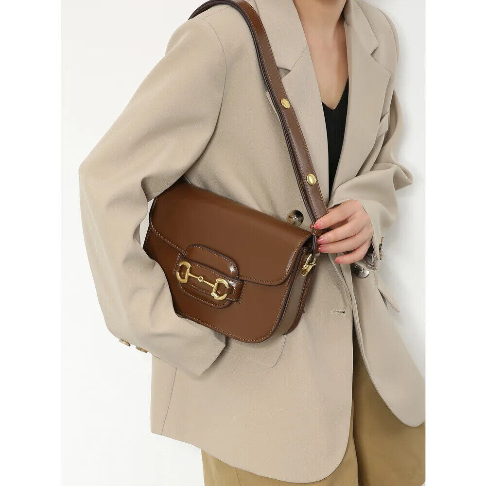 Saddle PU Bag Handbags Women Crossbody Bags Lady Shoulder Messenger Bags