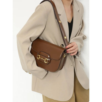 Saddle PU Bag Handbags Women Crossbody Bags Lady Shoulder Messenger Bags