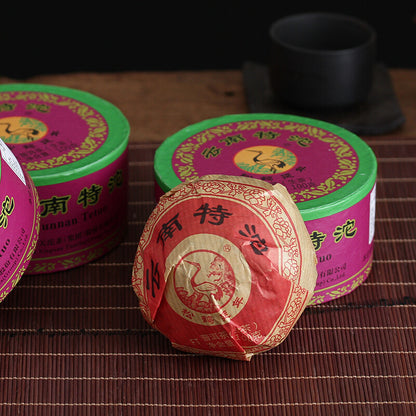 2017 XiaGuan TuoCha Special Grade Tuo Cha Shen Puerh Tea Raw Puer 100g Box