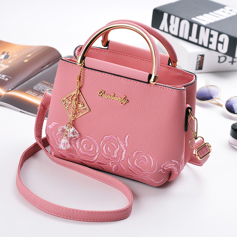 Women Bag Crossbody Shoulder Leather Handbags Tote Bag Messenger Lady Satchel