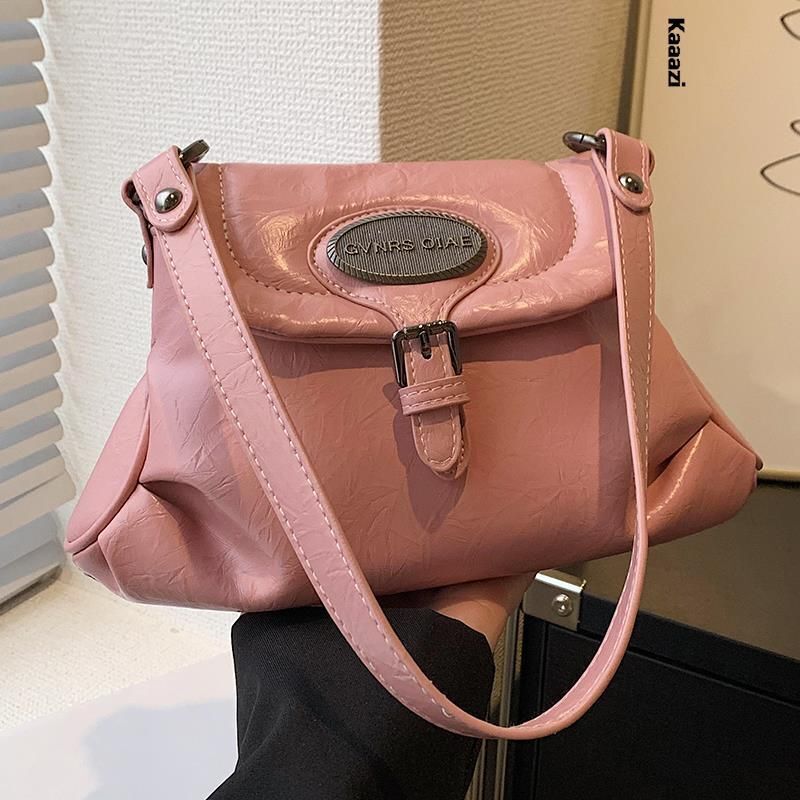 Bag Single Shoulder Leather Medium Size Crossbody Bag Summer Purses And Handbags