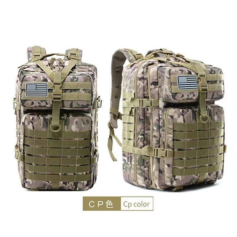 Backpacks Men Tactical Bag Molle Army Bug Out Bag Outdoor Pack Hunting