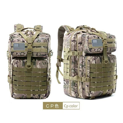 Backpacks Men Tactical Bag Molle Army Bug Out Bag Outdoor Pack Hunting