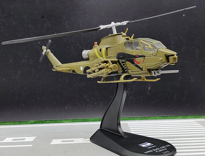 FloZ ISRAEL 1998 BELL AH-1S Cobra 1/72 diecast plane model aircraft