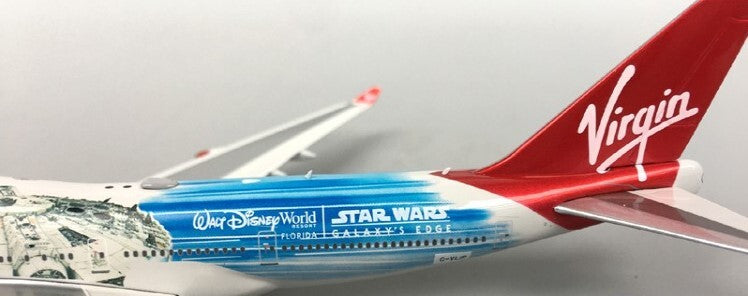 Phoenix Virgin Atlantic AIRLINES B747-400 G-VLIP 1/400 diecast plane model