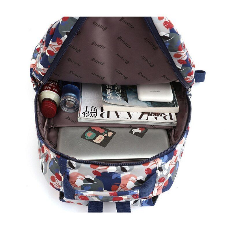 School Bag Backpack Anti-theft Back Packs Large Waterproof Traveling Rucksack
