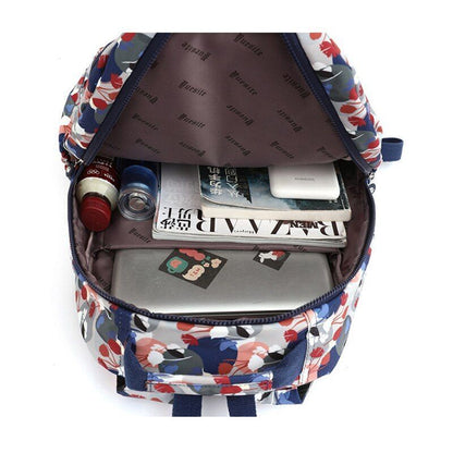 School Bag Backpack Anti-theft Back Packs Large Waterproof Traveling Rucksack