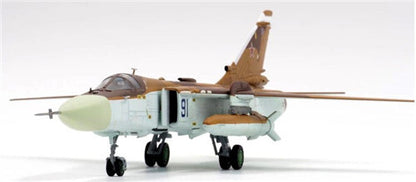 Calibre Wings Russian Sukhoi Su-24MK Fencer D "Blue 91" 1/72 Pre-builded Model