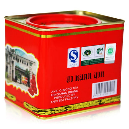 CLASSIC CHARCOAL ROASTED OOLONG TIEKUANYIN,CHINESE Famous Little Red Can 250g