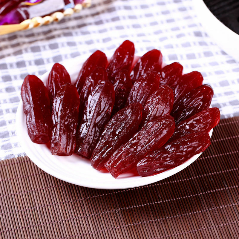 Pastries Chinese Sweet potato and 100% Dried Purple Ecology Food Tea