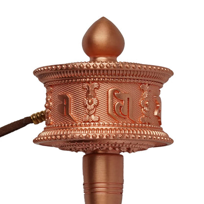 Tibetan Prayer Wheel Relieve Stress and Anxiety Perfect for Buddhist Meditation