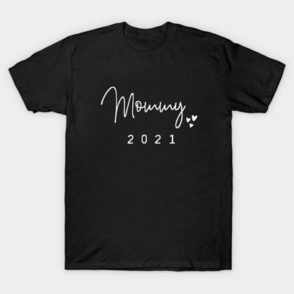 T-shirt Family Matching Clothes Father Mother Daughter Son Clothes Baby Cotton