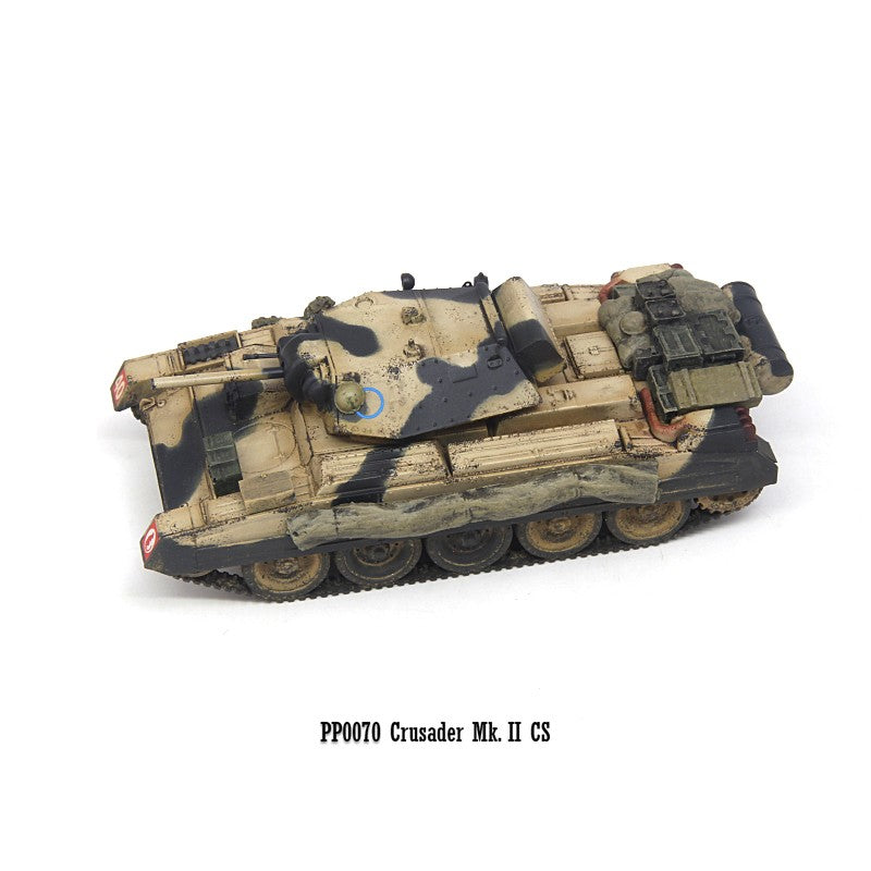 1/72 British Crusader MK.IICS tank Finished product model