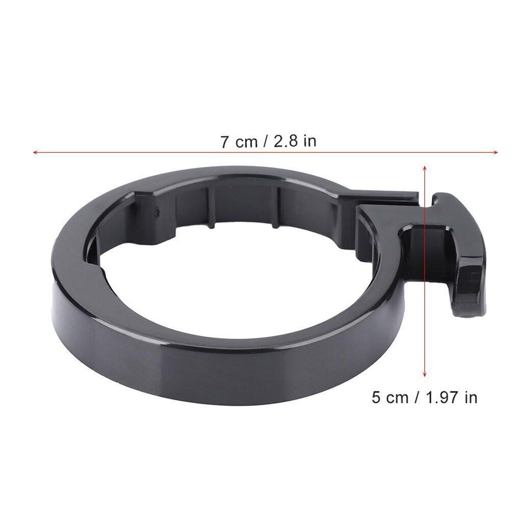 Electric Scooter Folding Replacement Buckle Lock Ring Plastic Clasp 7*5*5CM 1 PC