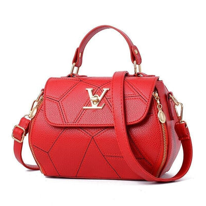 Women Luxury Leather Clutch Bag Handbag Ladies Casual Shoulder Bag Messenger Bag
