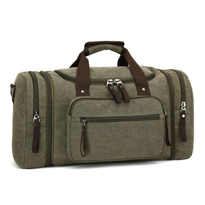 Men Hand Luggage Travel Bags Canvas Travel Bags Weekend Shoulder Bags Bag