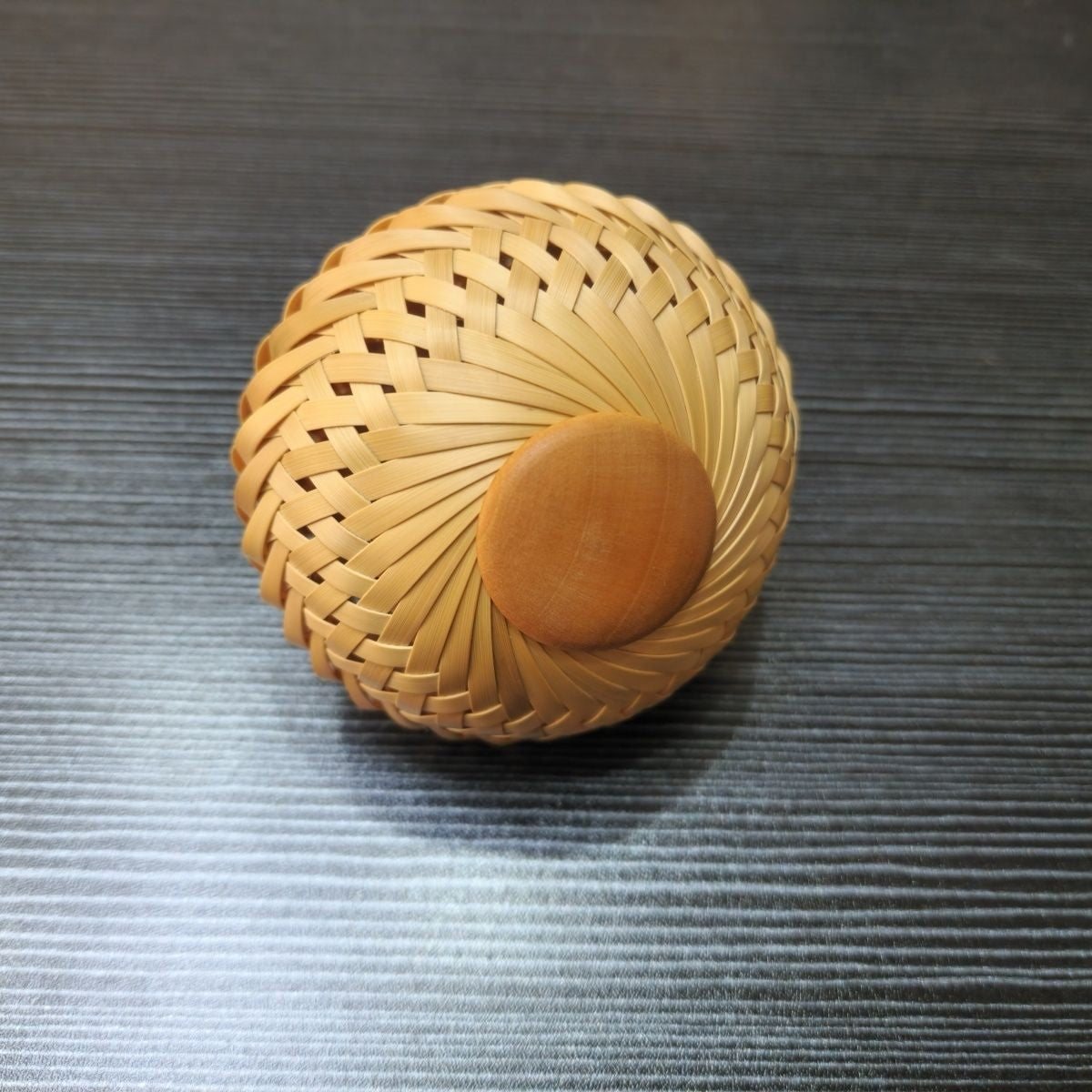 Handwoven Bamboo Guoguo Cage Handmade Chinese Style Cricket Cage Decor