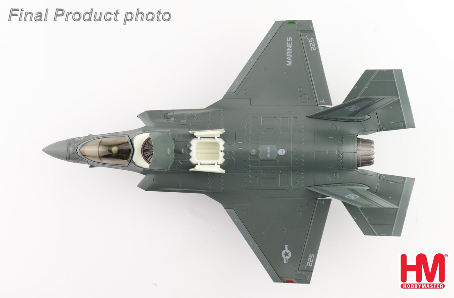 1:72 HM Lockheed Martin F-35B Lightning II 2023 Fighter Diecast Aircraft Model