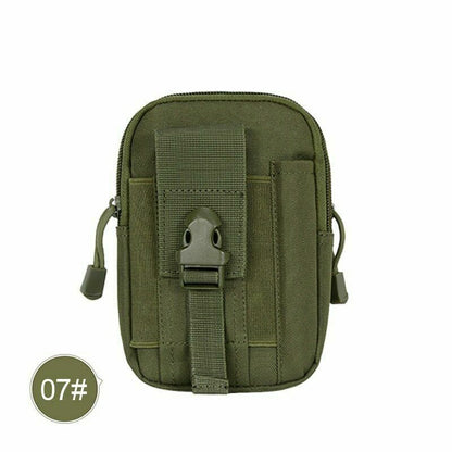 Outdoor Bag Military Rucksacks Tactical Camping Hunting Backpack Army Waist Bag