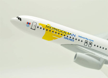 1:400 16cm B767-300ER Mongolian Airlines Metal Airplane Model Plane Toy