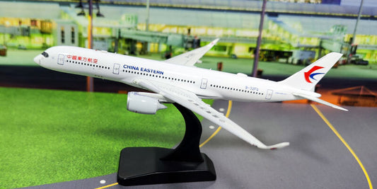 1:400 Aviation CHINA EASTERN AIRBUS A350-900 Airplane Diecast Aircraft Model