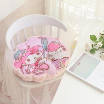 Cute Soft Office Home Waist Back Cushion Pillow/ Seat Cushion 45cm