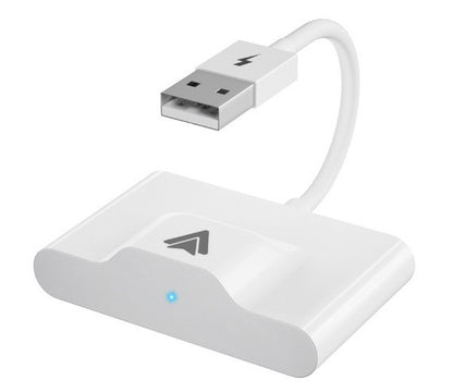 carplay original car wired to wireless smart AIBOX box car machine adapter