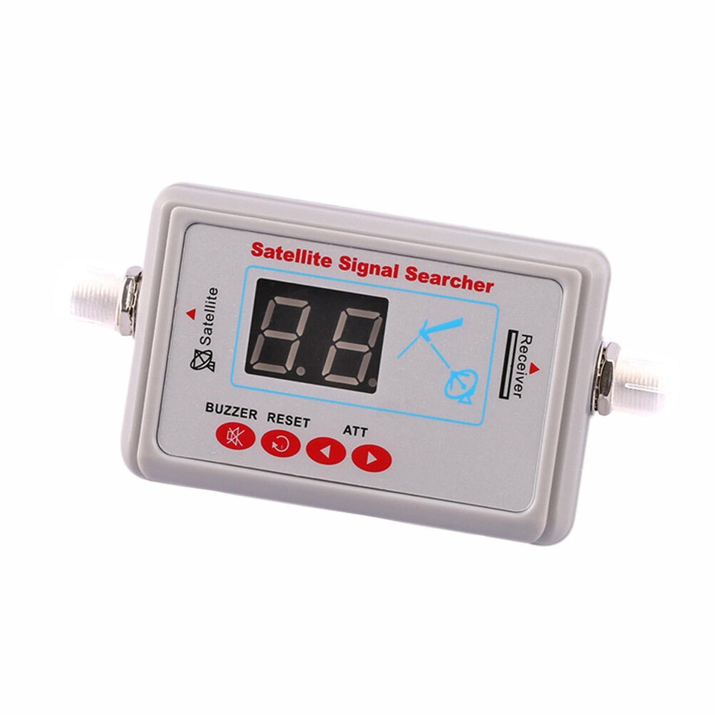 950-2150MHz Digital Satellite Signal Finder Strength Meter LED Display Buzzer B