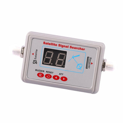950-2150MHz Digital Satellite Signal Finder Strength Meter LED Display Buzzer B