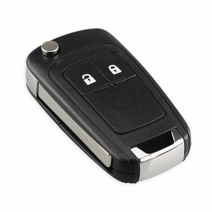 Remote Car Key Case For Chevrolet Cruze OPEL Insignia Astra Zafira Mokka Corsa
