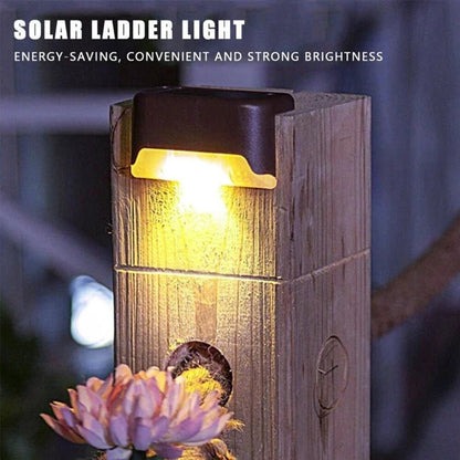 Solar Step Lights Outdoor – Waterproof Deck & Fence Lamps