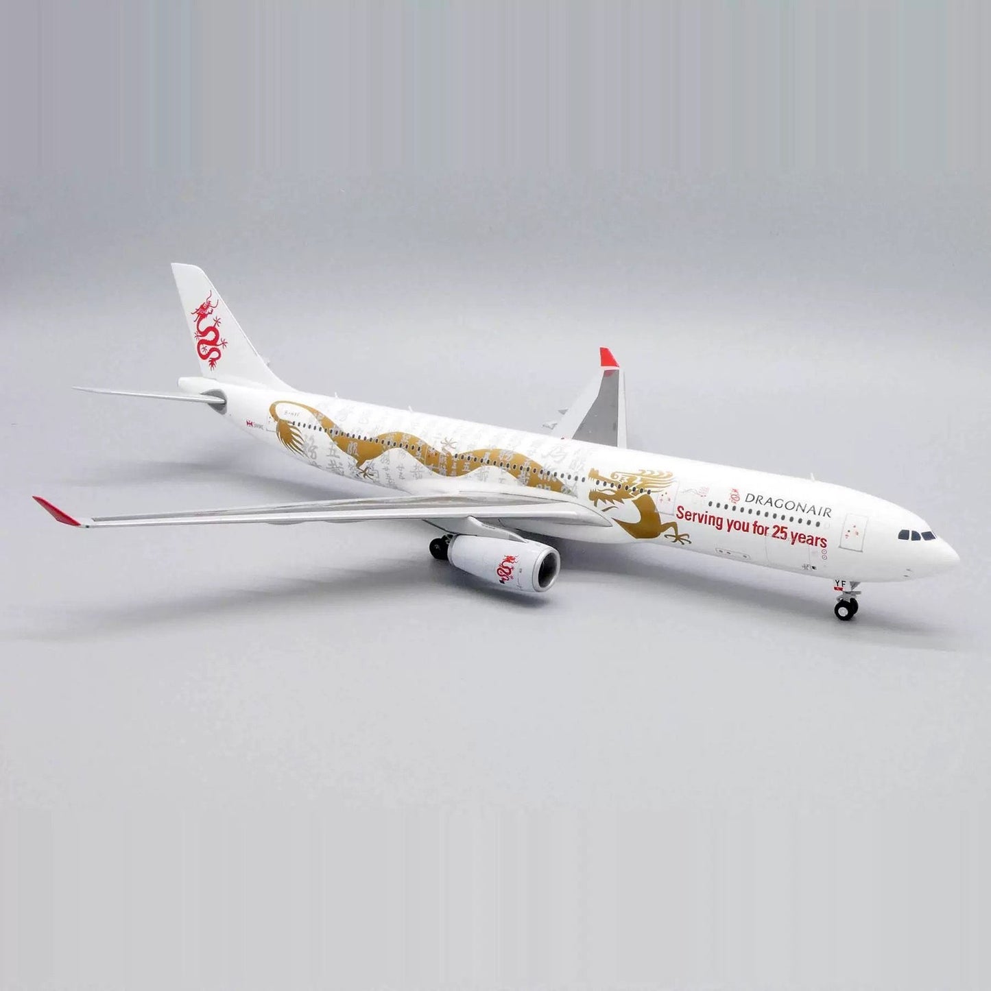 1:200 JC Wings DRACONAIR Airbus A330-300 B-HYF Airplane Diecast Aircraft Model