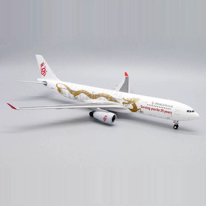 1:200 JC Wings DRACONAIR Airbus A330-300 B-HYF Airplane Diecast Aircraft Model